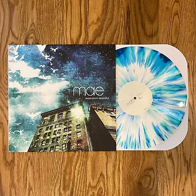 *1st PRESS* Mae  Destination Beautiful  Clear Splatter Vinyl Record LP /200! • $75