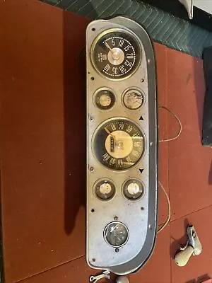 1957-1960 Ford Truck Gauge Instrument Cluster With Tachometer • $276