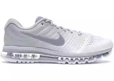 Nike Air Max 2017 Pure Platinum White Wolf Grey 849559-009 Sz 9.5 Men's Running • $119.99