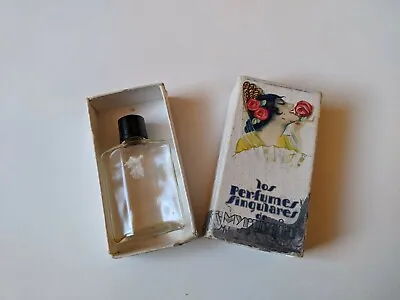 Maderas De Oriente Myrurgia Vintage Perfume Bottle Box Ancien Parfum Flakon • $85