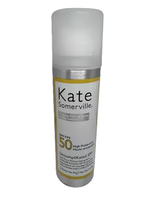 Kate Somerville Uncomplikated SPF50 High Protection Makeup Setting Spray 100ml • £19.95