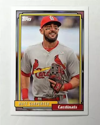 2017 Topps Archives #222 Matt Carpenter - NM-MT • $0.99