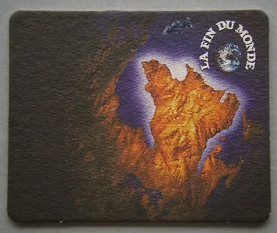 La Fin Du Monde The Excellence Of Triple Fermentation Coaster • $3.20