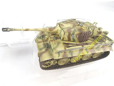 1/72 German TIGER 1  Late Type  Totenkopf  Pz Div 1944   Finished Tank Model • $21.23