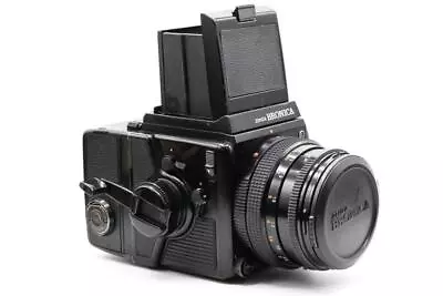 BRONICA SQ-Ai 80mm PS F2.8 WLF 120 Back GOOD CONDITION Zenza SQAi • £539.95