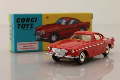 Corgi Repro 228; Volvo P1800; Red; Excellent Boxed • £25.99