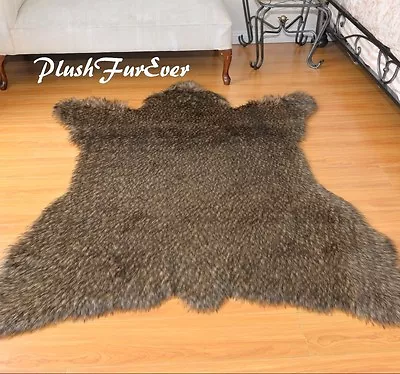 $159 • Buy California Bear Rug 5' X 6' Home Rug