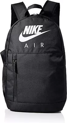 🎄🎁🔥Nike Air Backpack Men/Women/Youth Black/White 20L • $37.89