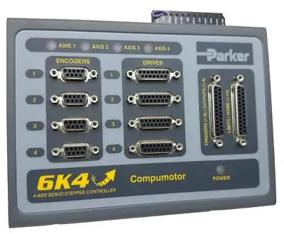 Parker 6k4 Compumotor 4-Axis Servo/Stepper Controller • $954.99