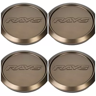 RAYS Volk Racing Center Cap No.53 VR CAP MODEL-01 Low BR Bronze 4pcs • $254.55