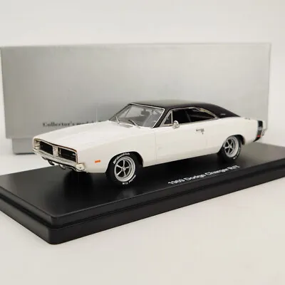 1:43 DODGE CHARGER R/T SE 1969 Resin Limited Models - White • $63