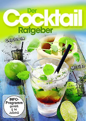 DVD The Cocktail Counselor Guide • £10.99