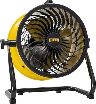 1200 CFM - 10 Inch Heavy Duty High Velocity  Floor Fan - 1/12 HP  - HICFM Brand • $55