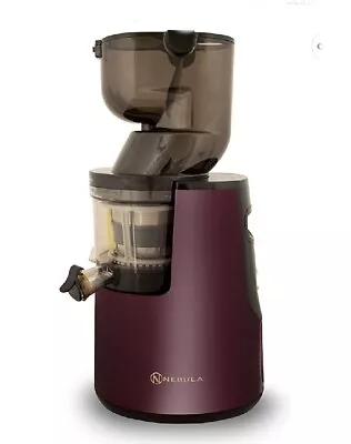 Nebula Grande Whole Fruit Cold Press Slow Masticating Juicer Grade A • £100