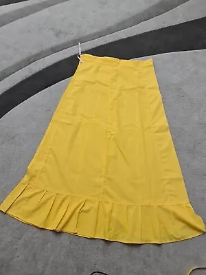 £4 • Buy Cotton Saree Petticoat Indian Underskirt  Sari Inskirt 
