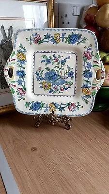 Vintage Mason's Regency Ironstone Square Platter  • £10