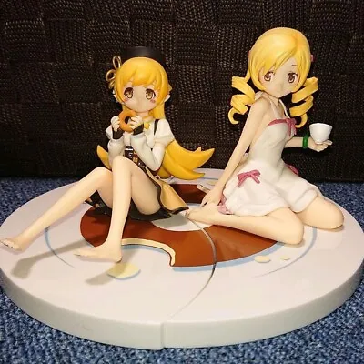 Puella Magi Madoka Magica Exhibition Limited Mami Tomoe & Shinobu Oshino Figure • $64