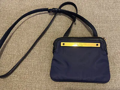 Marc By Marc Jacobs New York Navy Blue Crossbody Bag • $40