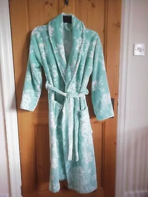 £6.50 • Buy NWOT M&S Green Floral Dressing Gown Bath Robe Size 8