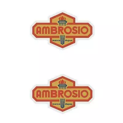 AMBROSIO - Rim Decals - Old School Bmx • $16.50