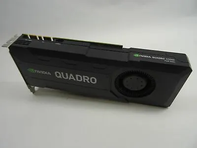 $160 • Buy Nvidia Quadro K5000 Gddr5 4gb Video Card