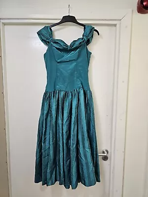 Emerald Green Ballgown - Theatre - Pantomime - Fancy Dress - Ugly Sister • £5