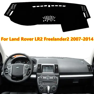 For Land Rover LR2 Freelander2 2007-2014 Dashboard Dash Mat Cover Dashmat Black • $18.77