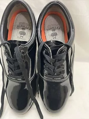 Black Marching Band Shoes Unisex (Mens 5.5 Womens 7.5) Dinkles Vanguard • $24.99