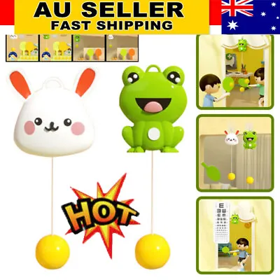 $15.92 • Buy Indoor Hanging Table Tennis Trainer Portable Set 2023