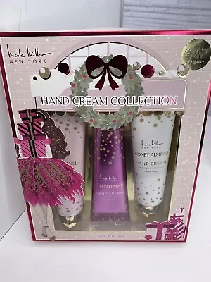 Nicole Miller Hand Cream Collection Gift Set 1.0 Fl Oz Each Peppermint Vanilla • $11.99