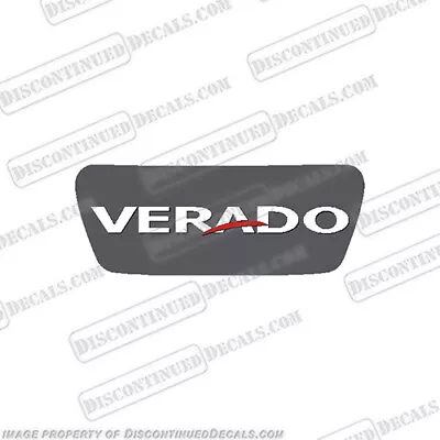 Fits Mercury 2006-2012 200/225/250/275/300hp Verado Rear Decal • $19.95