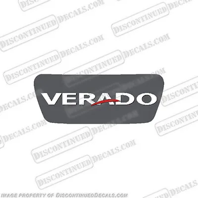 $19.95 • Buy Mercury 2006-2012 200/225/250/275/300hp Verado Rear Decal