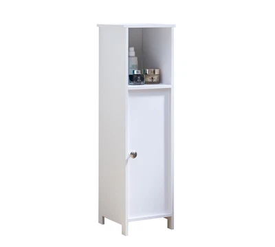 $29.99 • Buy Kings Brand Furniture - Free Standing Bathroom Floor Storage Cabinet, White