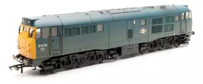 Hornby 'oo' Gauge Br Aia-aia Class 31 '31174' Locomotive *dcc Sound/weathered* • £189.50