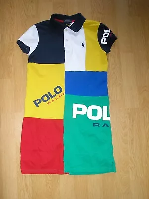 £8 • Buy GIRLS POLO RALPH LAUREN DRESS M (8-10 Yrs)