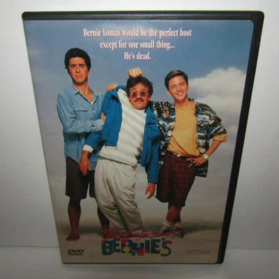 $7.78 • Buy Weekend At Bernie's DVD Widescreen With Scene Index Insert