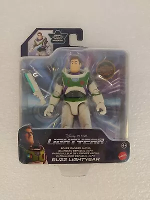 Brand New Mattel LIGHTYEAR Movie Buzz Space Ranger Alpha 5  Action Figure 2022 • $6