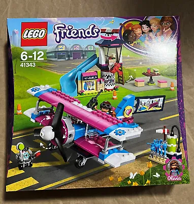 LEGO FRIENDS - 41343 Heartlake City Airplane Tour - Hamster Olivia Racing Robo • $75