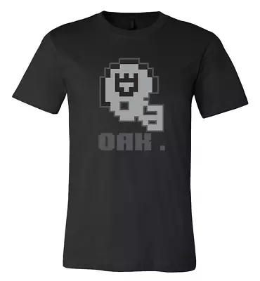 Oakland Raiders NFL Retro Tecmo Bowl Jersey Shirt S-6XL!! • $24.99