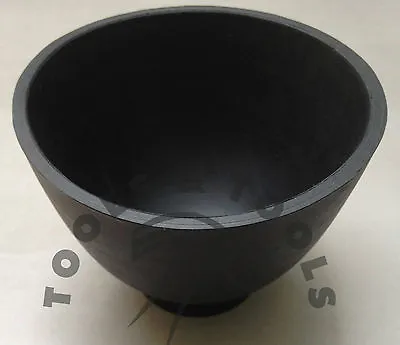 Rubber Investment Powder Mixing Bowl Lost Wax Casting Jeweller Dentist Cast Tool • £13.49