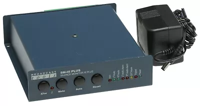 Broadcast Tools SM-III Silence Monitor III Plus Audio Loss Failover Alarm Relay • $245.70