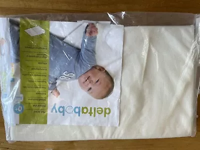 £15 • Buy Baby Wedge Pillow For A Cot Delta Baby