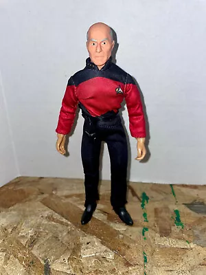 Mego Star Trek Next Generation Wave 8 Captain Picard 8 Inch Action Figure EC • $8