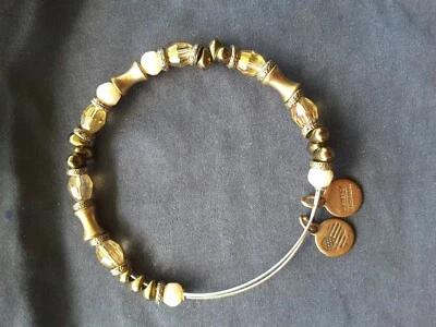 $30 • Buy Alex And Ani Glory United Rafaeliean Beaded Bangle 