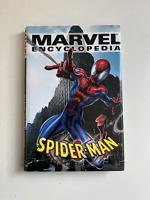 Marvel Encyclopedia Volume 4: Spider-Man Hard Cover Spider-man 2003 • £7.99