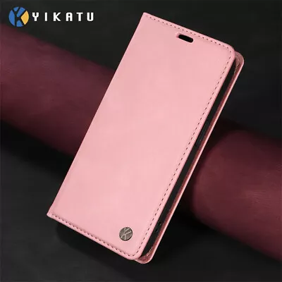 Luxury Retro Wallet Leather Flip Cover Case For Oppo A79 A78 A17 A57 A77 A38 A54 • $18.69