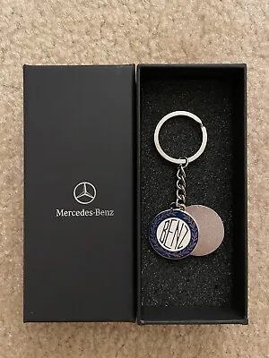 New Genuine Mercedes-Benz Keyring Vintage Stars • $39.90