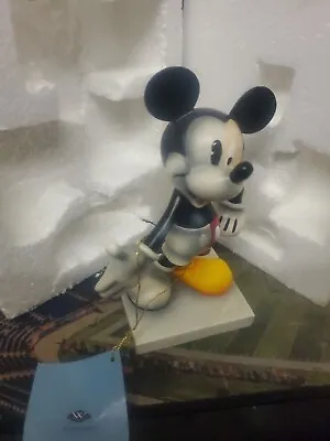 Disney Mickey Mouse InspEARations Mickey Through The Years Figurine 17807 • $39.99