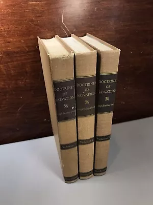 Doctrines Of Salvation/Joseph Fielding Smith & McConkie 3 Vol. Set • $25