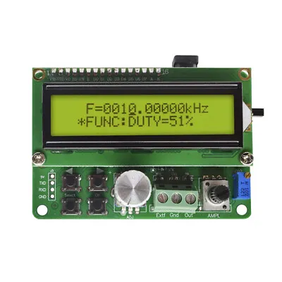 Generator Signal Module Sine/Triangle/Square Wave TTL Output DDS Function FY3012 • $21.88